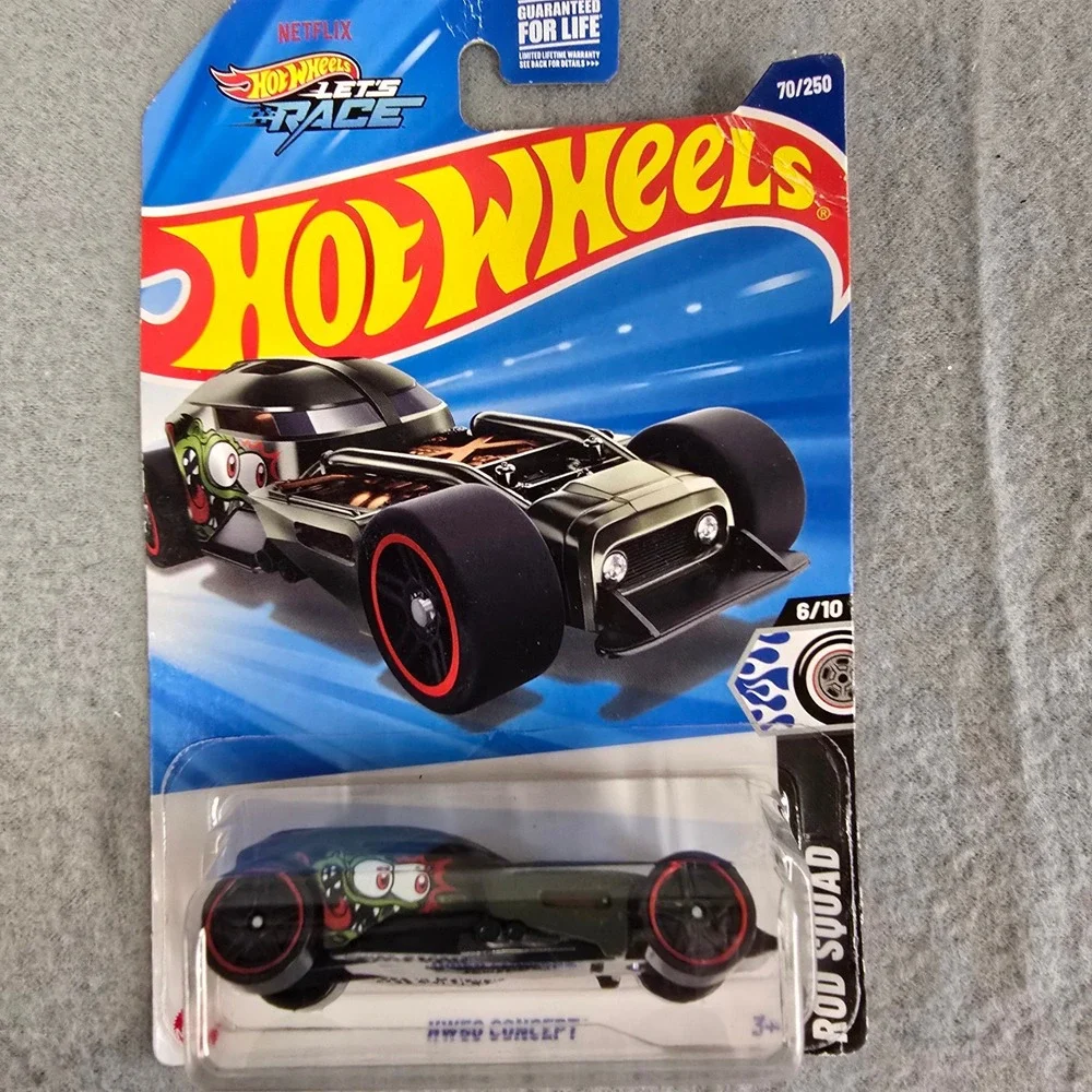 Hot Wheels‎ HW50 Concept Rod Squad 6/10 Let's Race Green 70/250 HYX15 2024 New